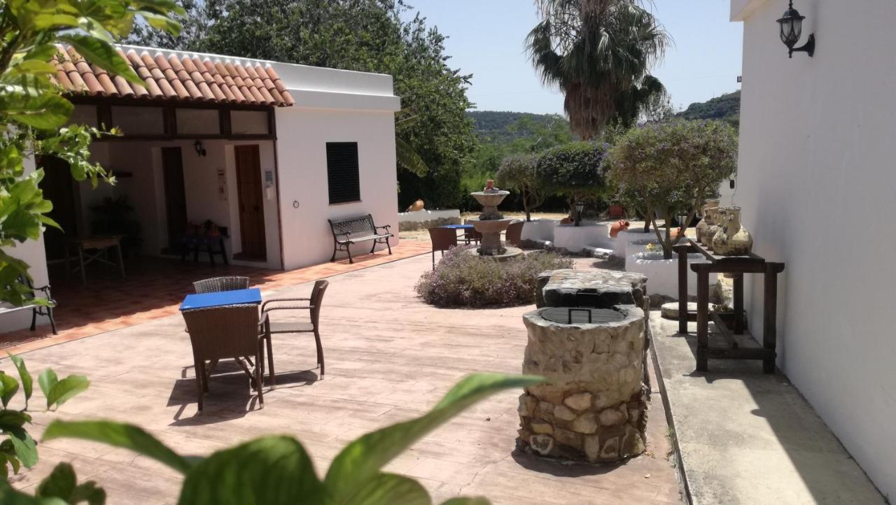 Casa Rural El Cubillo Вьер де ла Фронтера Экстерьер фото