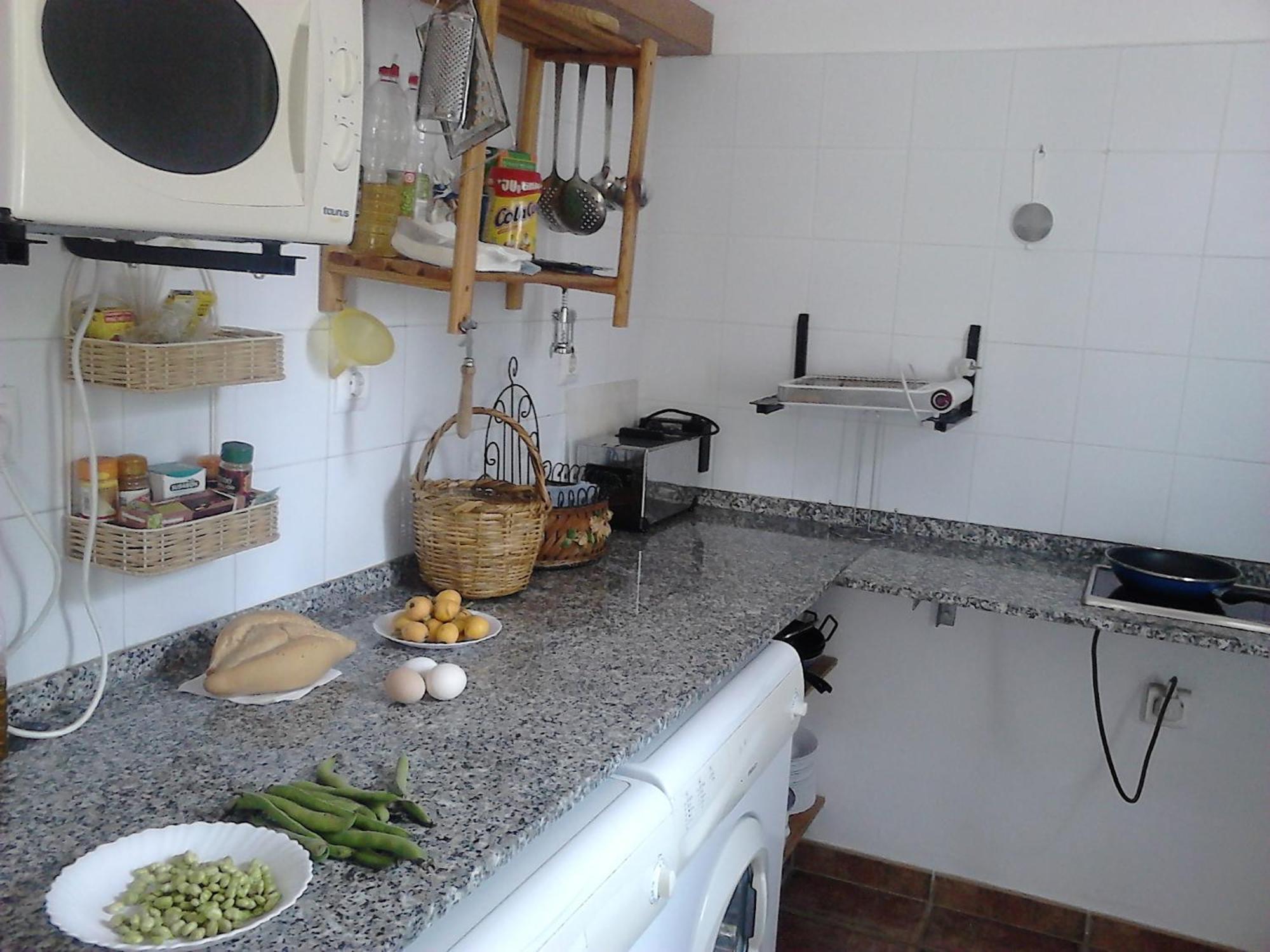 Casa Rural El Cubillo Вьер де ла Фронтера Экстерьер фото