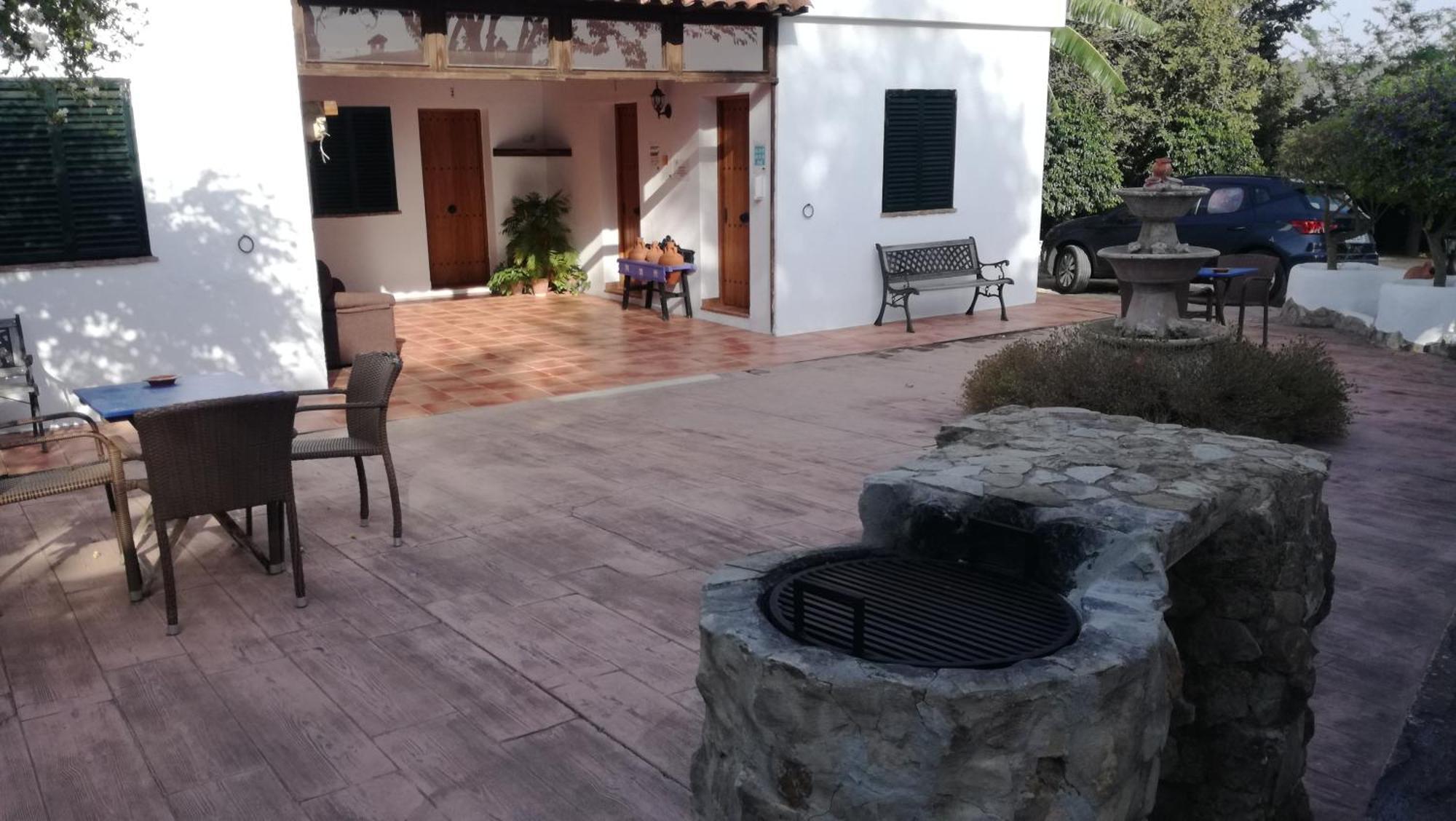 Casa Rural El Cubillo Вьер де ла Фронтера Экстерьер фото