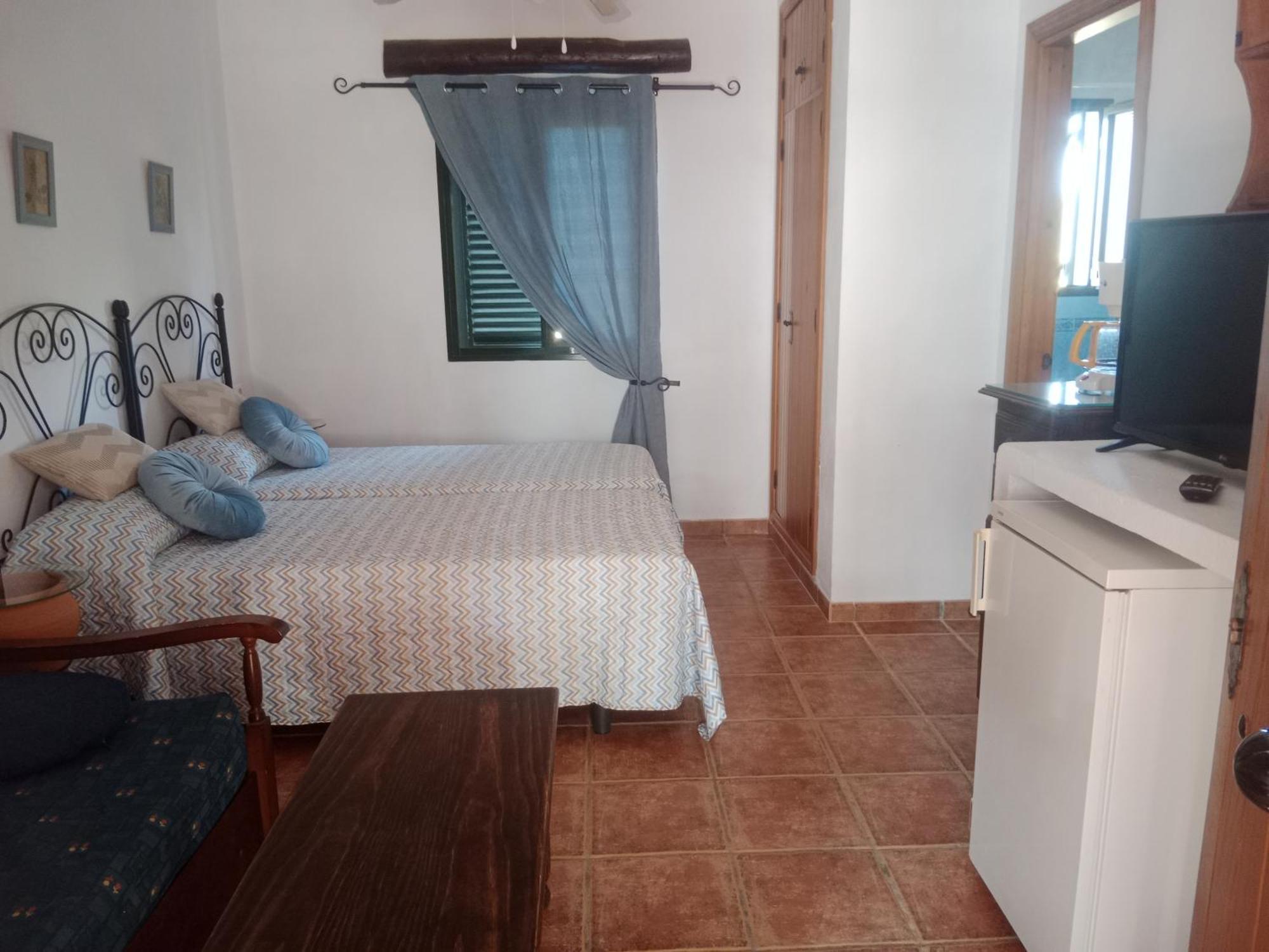 Casa Rural El Cubillo Вьер де ла Фронтера Экстерьер фото