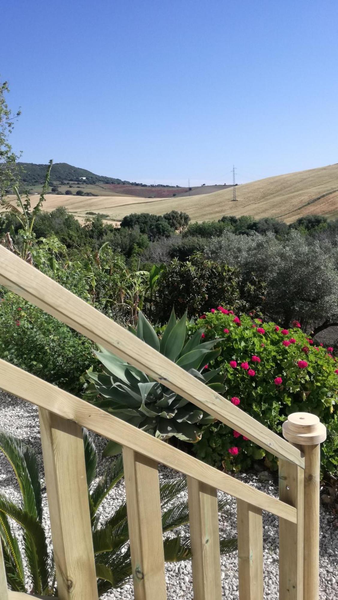 Casa Rural El Cubillo Вьер де ла Фронтера Экстерьер фото