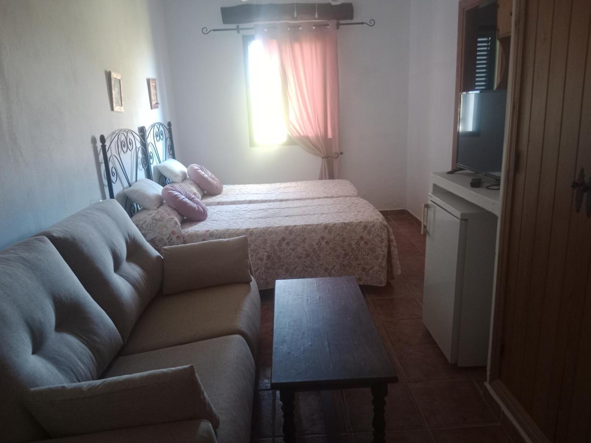 Casa Rural El Cubillo Вьер де ла Фронтера Экстерьер фото