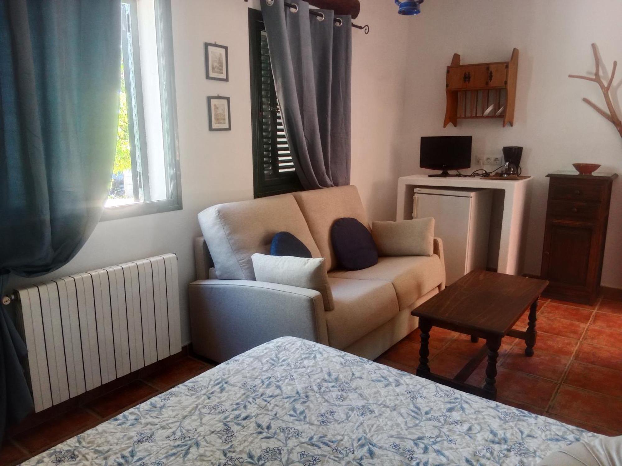 Casa Rural El Cubillo Вьер де ла Фронтера Экстерьер фото