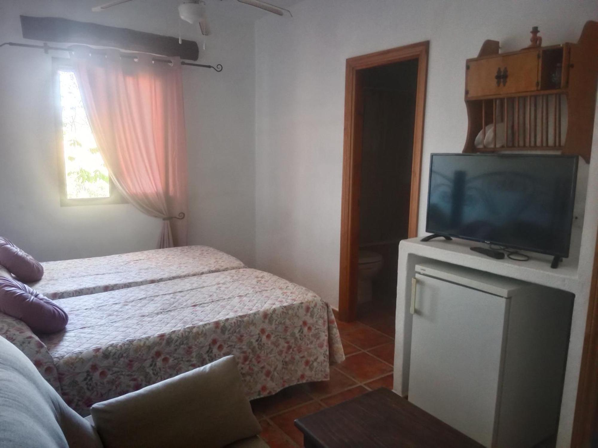 Casa Rural El Cubillo Вьер де ла Фронтера Экстерьер фото