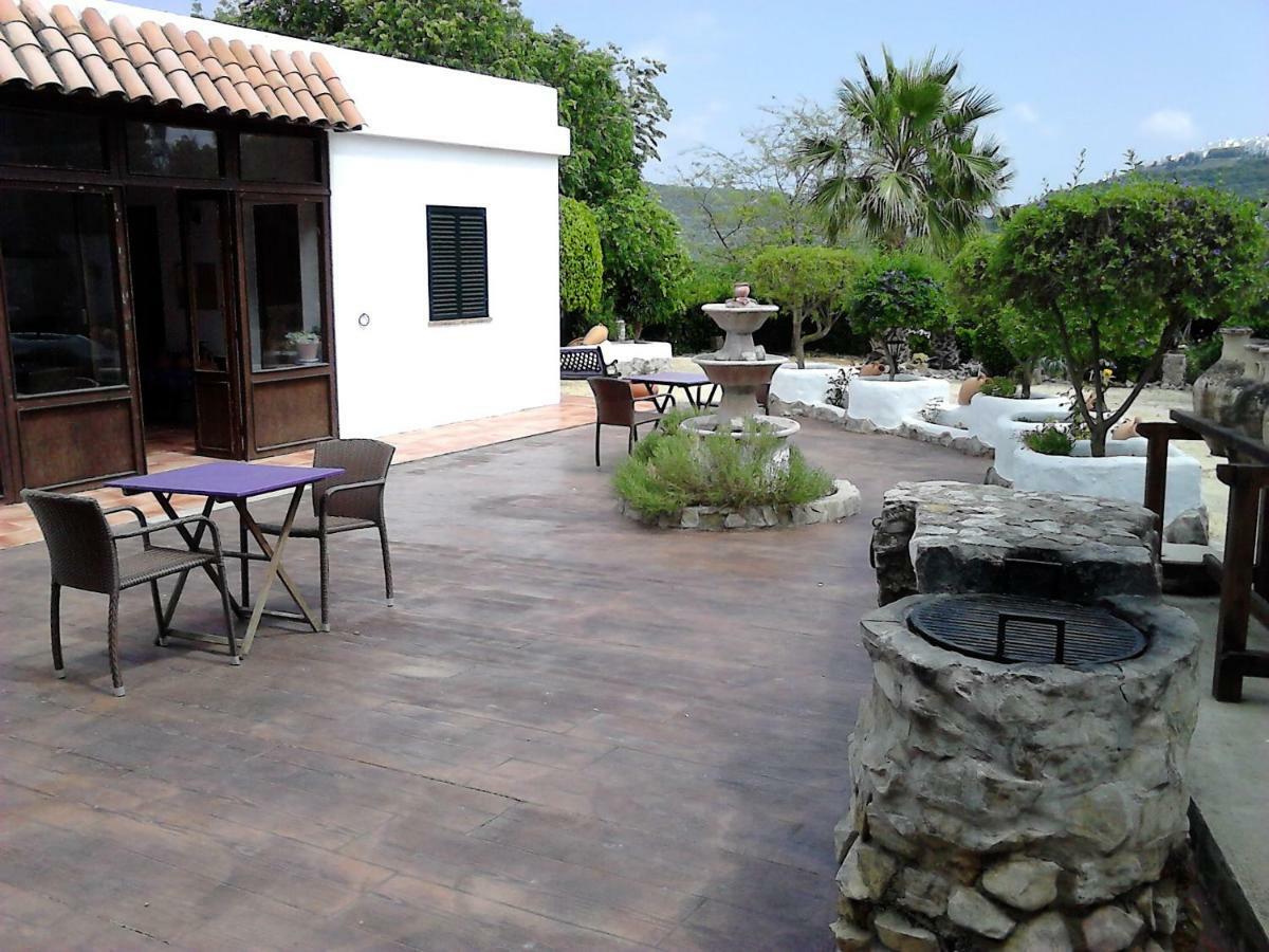 Casa Rural El Cubillo Вьер де ла Фронтера Экстерьер фото