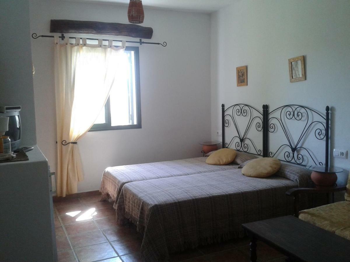 Casa Rural El Cubillo Вьер де ла Фронтера Экстерьер фото