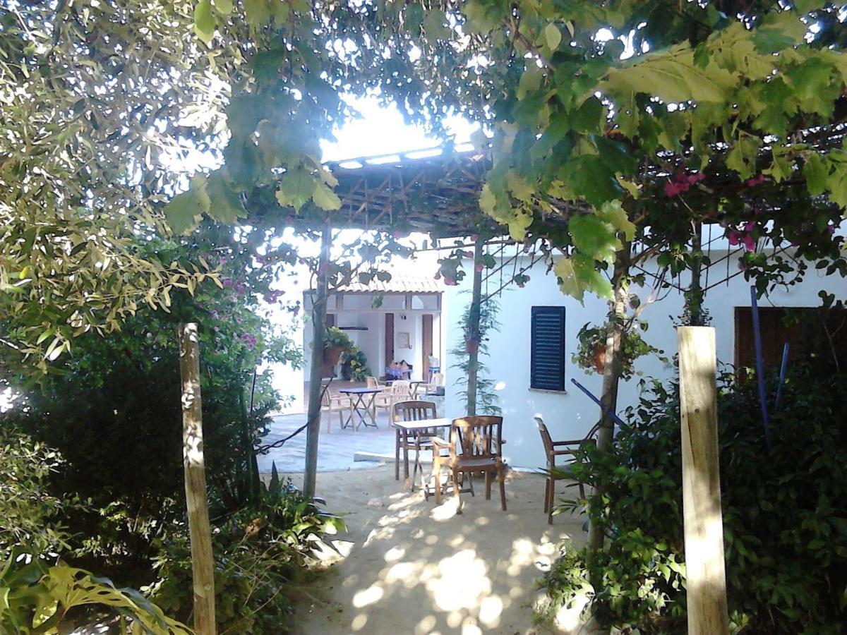 Casa Rural El Cubillo Вьер де ла Фронтера Экстерьер фото